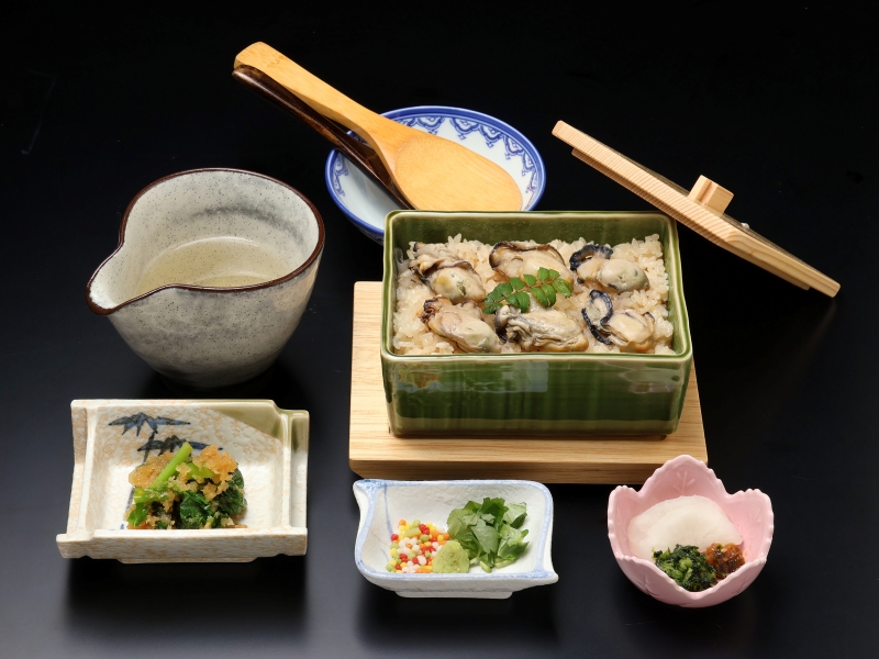 広島県産牡蠣めし御膳