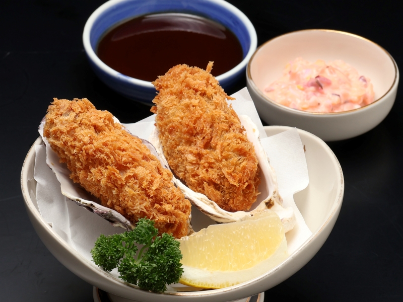 広島県産特大牡蠣フライ(2個)