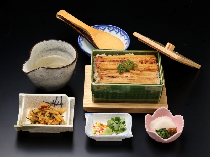 広島名物穴子めし御膳
