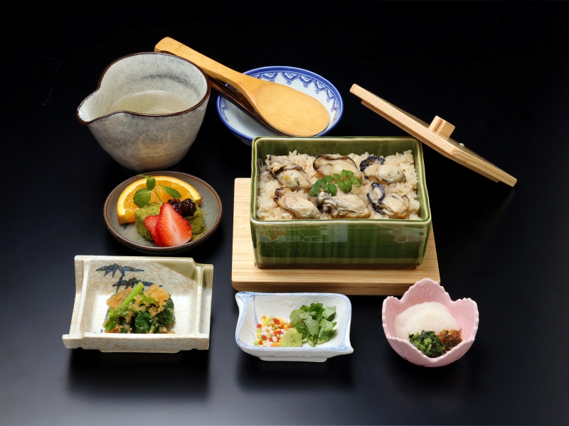 広島県産牡蠣めし御膳