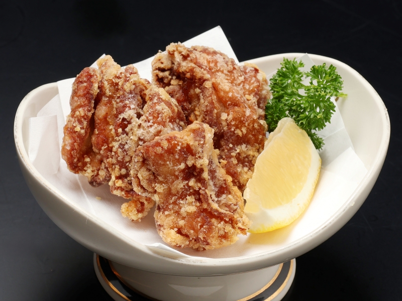 広島熟成鶏の唐揚げ(3個)