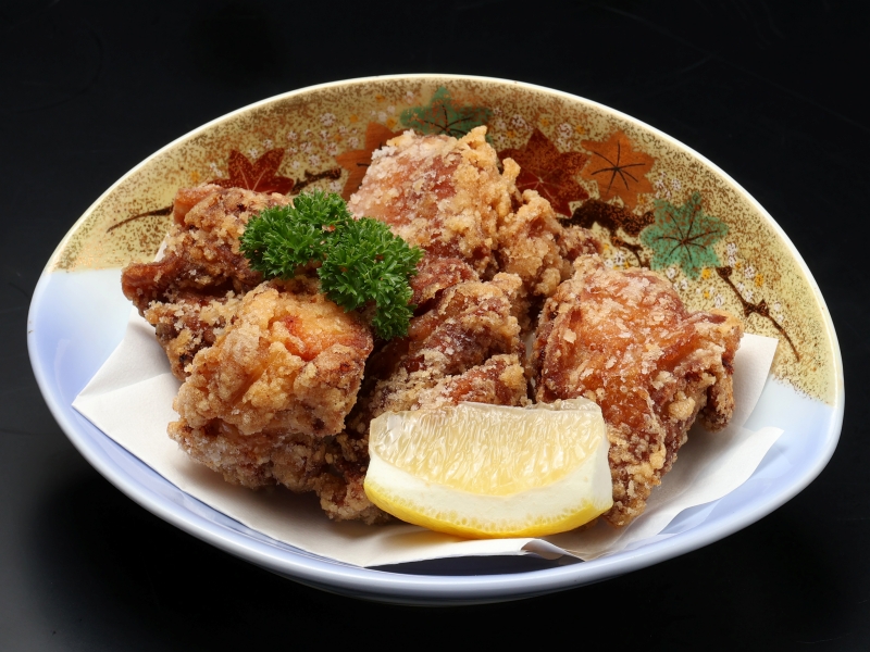 広島熟成鶏の唐揚げ(5個)