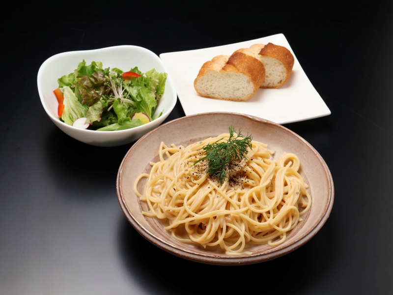 豆乳クリームパスタセット
