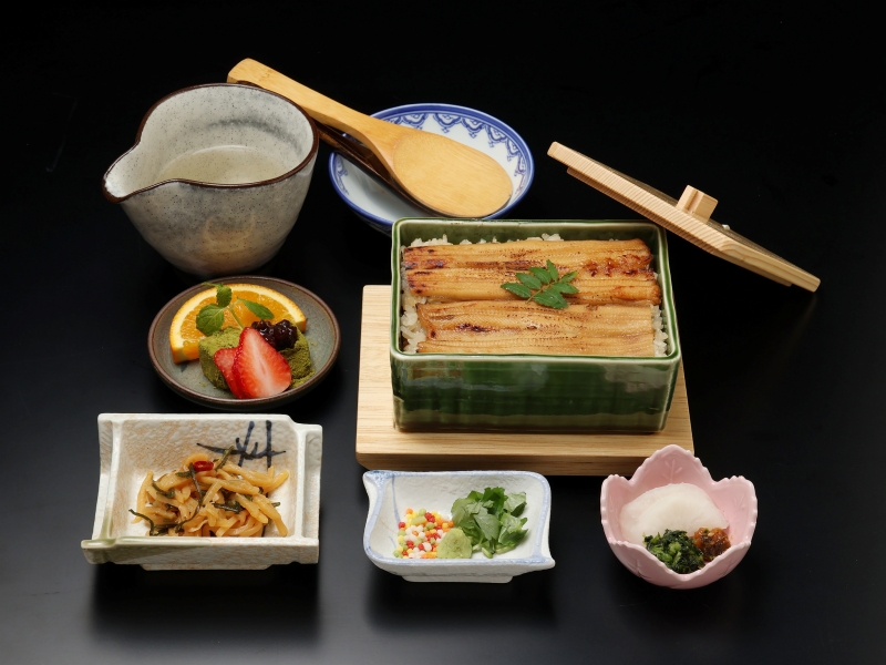 広島名物穴子めし御膳